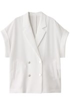 【アルアバイル/allureville】のスラブメッシュフレンチスリーブジャケット 人気、トレンドファッション・服の通販 founy(ファニー) ファッション Fashion レディースファッション WOMEN アウター Coat Outerwear ジャケット Jackets ジャケット Jacket メッシュ Mesh エレガント 上品 Elegant NEW・新作・新着・新入荷 New Arrivals thumbnail ホワイト|ID: prp329100004576666 ipo3291000000032412877