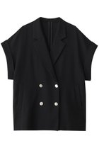 【アルアバイル/allureville】のスラブメッシュフレンチスリーブジャケット 人気、トレンドファッション・服の通販 founy(ファニー) ファッション Fashion レディースファッション WOMEN アウター Coat Outerwear ジャケット Jackets ジャケット Jacket メッシュ Mesh エレガント 上品 Elegant NEW・新作・新着・新入荷 New Arrivals thumbnail ネイビー|ID: prp329100004576666 ipo3291000000032412879