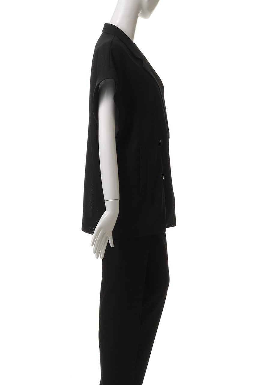【アルアバイル/allureville】のスラブメッシュフレンチスリーブジャケット 人気、トレンドファッション・服の通販 founy(ファニー) 　ファッション　Fashion　レディースファッション　WOMEN　アウター　Coat Outerwear　ジャケット　Jackets　ジャケット　Jacket　メッシュ　Mesh　エレガント 上品　Elegant　NEW・新作・新着・新入荷　New Arrivals　other-3|ID: prp329100004576666 ipo3291000000032412883