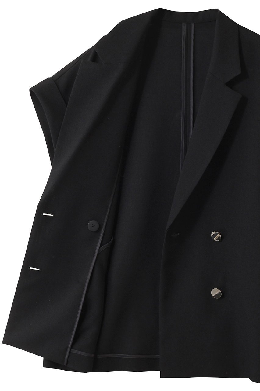 【アルアバイル/allureville】のスラブメッシュフレンチスリーブジャケット 人気、トレンドファッション・服の通販 founy(ファニー) 　ファッション　Fashion　レディースファッション　WOMEN　アウター　Coat Outerwear　ジャケット　Jackets　ジャケット　Jacket　メッシュ　Mesh　エレガント 上品　Elegant　NEW・新作・新着・新入荷　New Arrivals　other-6|ID: prp329100004576666 ipo3291000000032412886