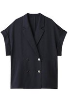 【アルアバイル/allureville】のスラブメッシュフレンチスリーブジャケット 人気、トレンドファッション・服の通販 founy(ファニー) ファッション Fashion レディースファッション Fashion for Women アウター Coat / Outerwear Collection レディースジャケット・軽アウター Jackets ジャケット Jacket, Outerwear メッシュ Mesh, Net Fabric エレガント 上品 Elegant thumbnail ネイビー2|ID: prp329100004576666 ipo3291000000033216939