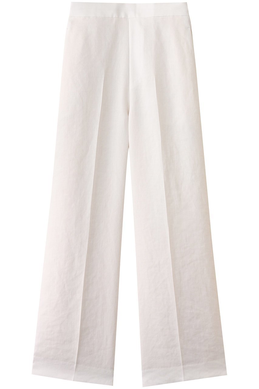 【マルティニーク/martinique】のダルスラブパンツ(セットアップ可) インテリア・キッズ・メンズ・レディースファッション・服の通販 founy(ファニー) ファッション Fashion レディースファッション Fashion for Women セットアップ Matching Sets レディースパンツ・ボトムス Pants & Trousers / Bottoms パンツ Pants & Trousers おすすめ Recommended / Our Picks ストレート Straight, Straight Cut セットアップ Set-Up, Coordinated Outfit センター Center, Center Line ドレープ Drape, Draping Fabric マニッシュ Mannish, Boyish エレガント 上品 Elegant ホワイト|ID: prp329100004576672 ipo3291000000035661299