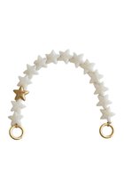 【ルヴィニ パリ/Louvini Paris】のハンドストラップ PETIT ETOILE 人気、トレンドファッション・服の通販 founy(ファニー) ファッション Fashion レディースファッション Fashion for Women チェーン Chain, Chain Strap ブレスレット Bracelet, Wristband モチーフ Motif, Design Theme thumbnail WHITE|ID: prp329100004576676 ipo3291000000034886197