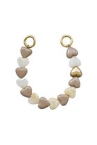 【ルヴィニ パリ/Louvini Paris】のハンドストラップ PETIT CUORE 日本限定 BEIGE-TAUPE|ID: prp329100004576679 ipo3291000000032412948