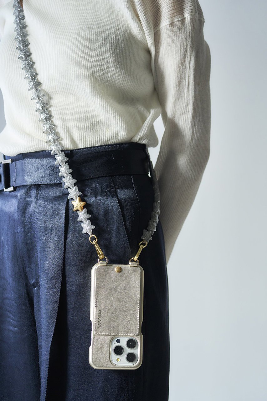 【ルヴィニ パリ/Louvini Paris】のスマホチェーン ETOILE 人気、トレンドファッション・服の通販 founy(ファニー) 　ファッション　Fashion　レディースファッション　Fashion for Women　チェーン　Chain, Chain Strap　再入荷　Restock / Back in Stock　other-3|ID: prp329100004576682 ipo3291000000032412972