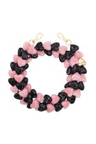 【ルヴィニ パリ/Louvini Paris】のスマホチェーン CUORE BLACK-PINK|ID: prp329100004576684 ipo3291000000032412982