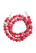 【ルヴィニ パリ/Louvini Paris】のスマホチェーン CUORE PINK-RED|ID: prp329100004576684 ipo3291000000032412984