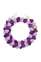 【ルヴィニ パリ/Louvini Paris】のスマホチェーン CUORE PURPLE|ID: prp329100004576684 ipo3291000000032412985
