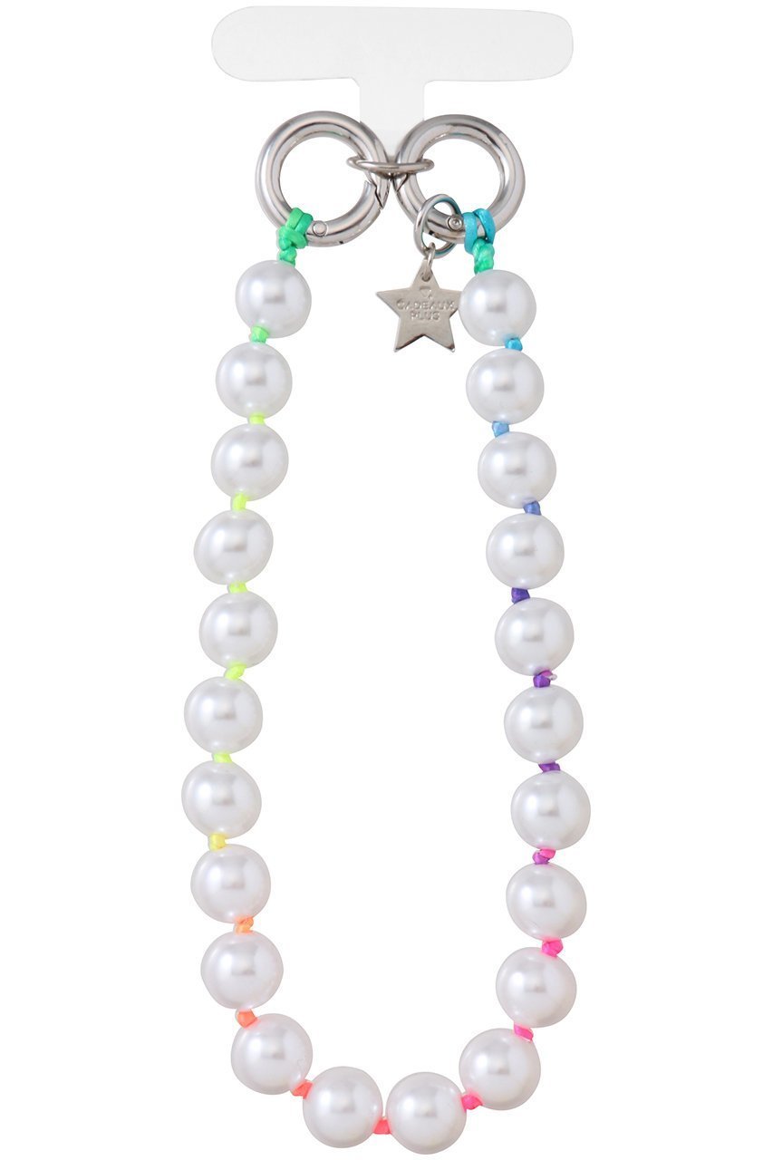 【カドー/CADEAUX】の【CADEAUX PLUS】ホワイトパール スマホストラップ 人気、トレンドファッション・服の通販 founy(ファニー) 　ファッション　Fashion　レディースファッション　Fashion for Women　コレクション　Collection, Seasonal Line　シルク　Silk, 100% Silk　チャーム　Charm, Pendant　トレンド　Trend, Trending Now　パール　Pearl, Pearl Accent　人気　Popular, Best Seller　 other-1|ID: prp329100004576688 ipo3291000000035843501