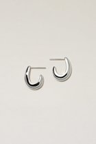 【サラース/SARARTH】のELLIPSE O ピアス I シルバー|ID:prp329100004576695