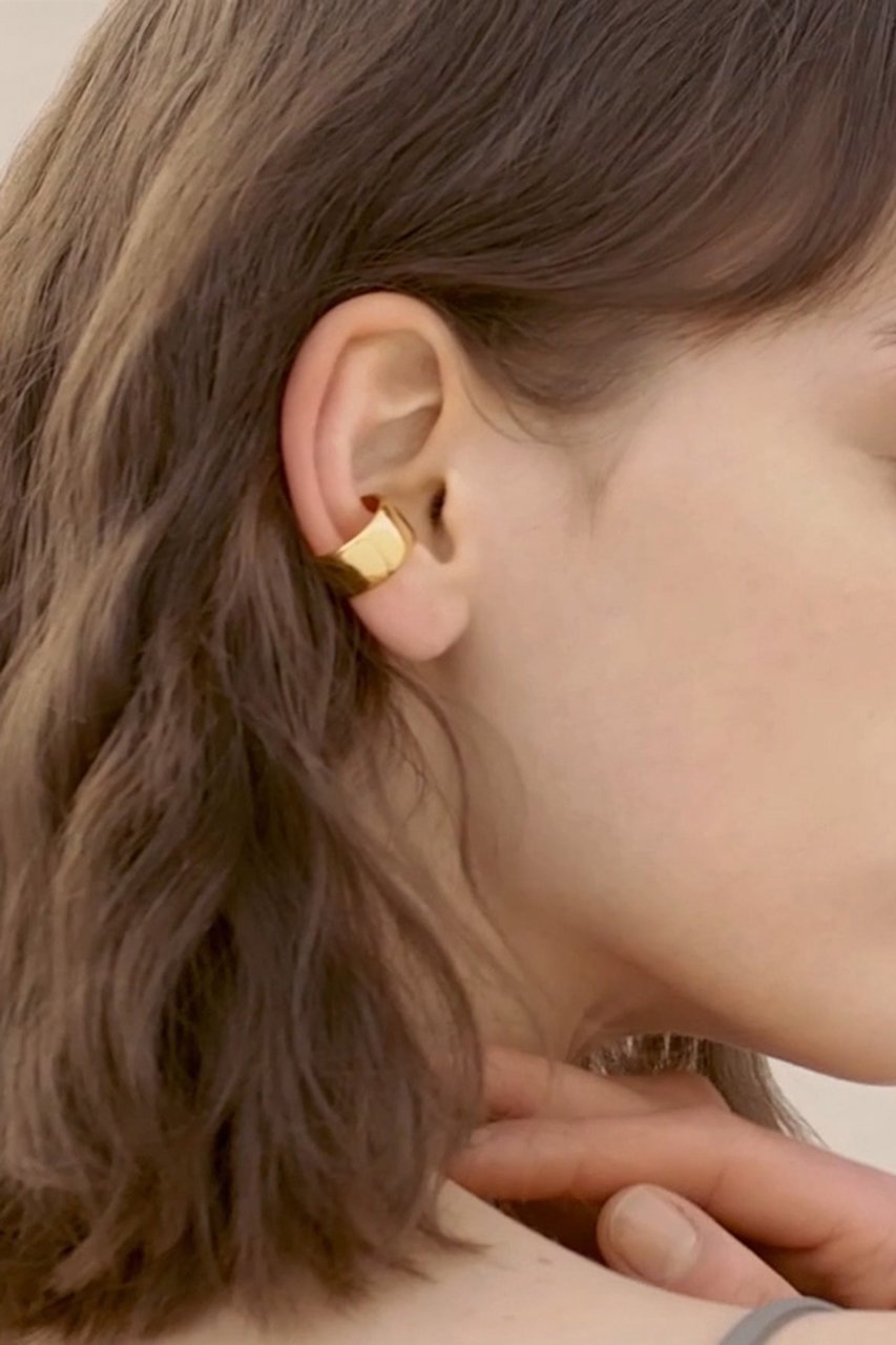 【サラース/SARARTH】のGLEAM HOOP イヤーカフII(K24P)(片耳用) 人気、トレンドファッション・服の通販 founy(ファニー) 　ファッション　Fashion　レディースファッション　Fashion for Women　ジュエリー　Jewelry　ファッションリング　Fashion Rings　イヤリング・フープ・ドロップタイプ　Hoop, Drop & Clip Earrings　イヤリング　Earrings　イヤーカフ　Ear Cuffs　コレクション　Collection, Seasonal Line　フォルム　Silhouette, Form　片耳　One-Ear, Single Earring　other-2|ID: prp329100004576696 ipo3291000000036093480