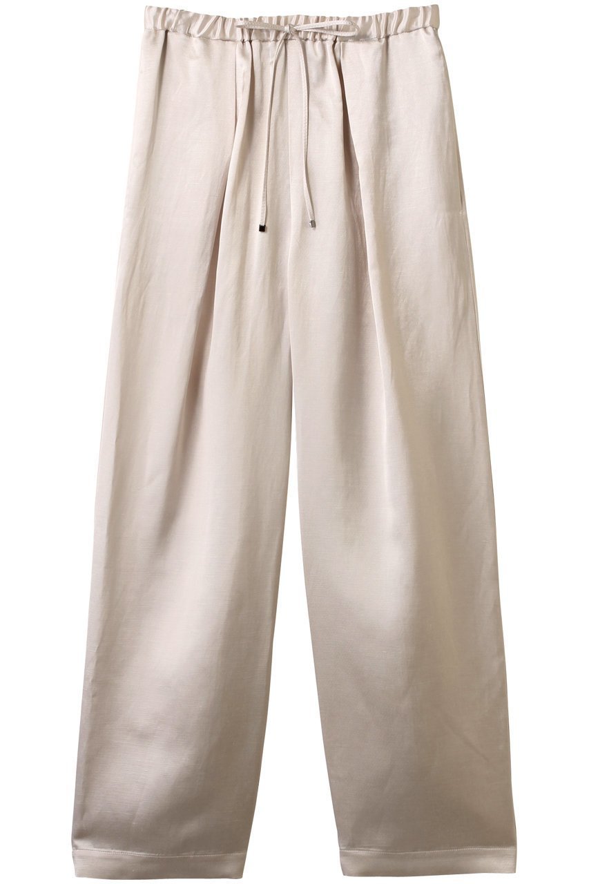 【デパリエ/DEPAREILLE】のKARSEY ギャザーパンツ インテリア・キッズ・メンズ・レディースファッション・服の通販 founy(ファニー) 　ファッション　Fashion　レディースファッション　Fashion for Women　パンツ　Pants & Trousers　ギャザー　Gathered, Ruffled　リラックス　Relax, Relaxed Fit　エレガント 上品　Elegant　ベージュ|ID: prp329100004576699 ipo3291000000035661316