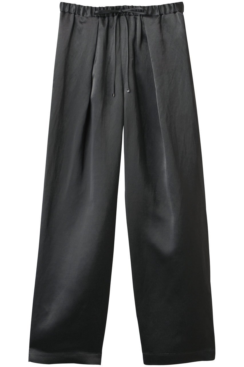 【デパリエ/DEPAREILLE】のKARSEY ギャザーパンツ インテリア・キッズ・メンズ・レディースファッション・服の通販 founy(ファニー) 　ファッション　Fashion　レディースファッション　Fashion for Women　パンツ　Pants & Trousers　ギャザー　Gathered, Ruffled　リラックス　Relax, Relaxed Fit　エレガント 上品　Elegant　チャコールグレー|ID: prp329100004576699 ipo3291000000035661318