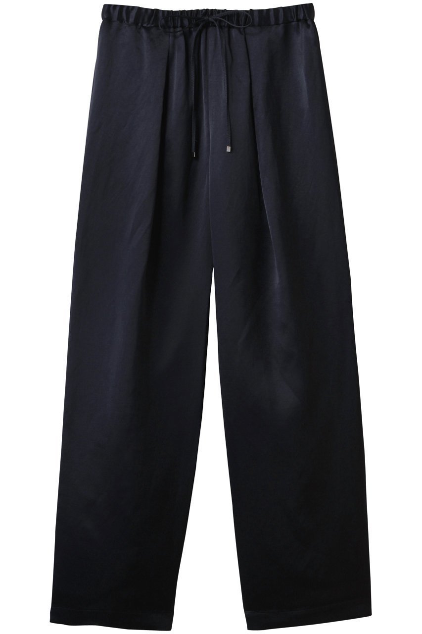 【デパリエ/DEPAREILLE】のKARSEY ギャザーパンツ インテリア・キッズ・メンズ・レディースファッション・服の通販 founy(ファニー) 　ファッション　Fashion　レディースファッション　Fashion for Women　パンツ　Pants & Trousers　ギャザー　Gathered, Ruffled　リラックス　Relax, Relaxed Fit　エレガント 上品　Elegant　ネイビー|ID: prp329100004576699 ipo3291000000035661321