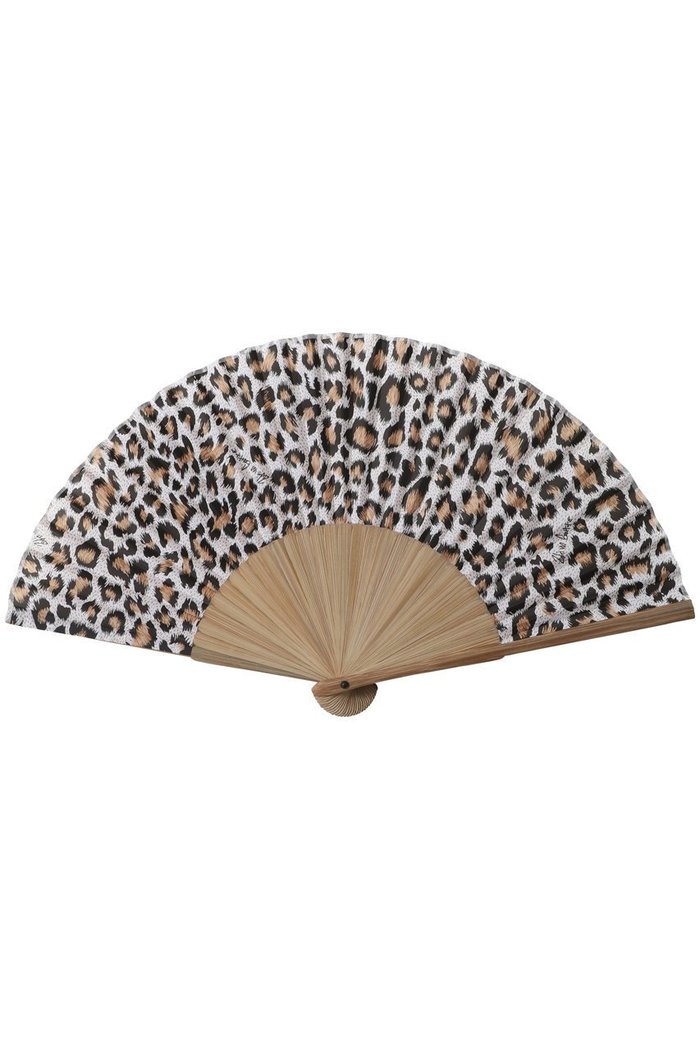 【ウィムガゼット/Whim Gazette】のレオパード扇子 インテリア・キッズ・メンズ・レディースファッション・服の通販 founy(ファニー) https://founy.com/ ファッション Fashion レディースファッション Fashion for Women レイングッズ・傘・晴雨兼用傘 Umbrellas & Rain Gear サマー Summer, Summer Style ハンカチ Handkerchief, Hanky リゾート Resort, Vacation Style レオパード Leopard, Animal Print 傘 Umbrella, Parasol 時計 Watch, Wristwatch |ID: prp329100004576700 ipo3291000000035904005