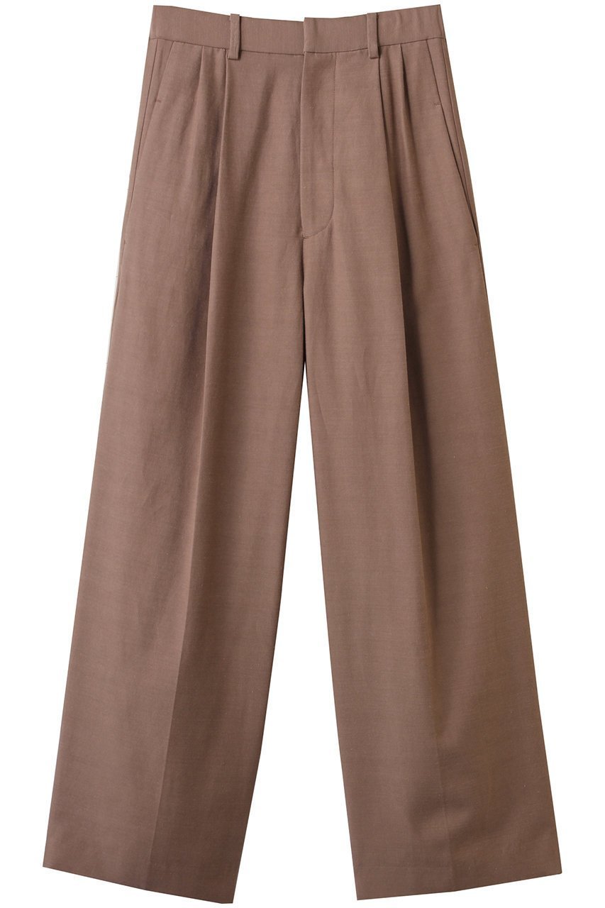 【ウィムガゼット/Whim Gazette】の【GEMINI】パンツ 人気、トレンドファッション・服の通販 founy(ファニー) 　ファッション　Fashion　レディースファッション　Fashion for Women　パンツ　Pants & Trousers　おすすめ　Recommended / Our Picks　コンパクト　Compact, Small Size　ショート　Short, Short Length　ストレート　Straight, Straight Cut　セットアップ　Set-Up, Coordinated Outfit　ツイル　Twist, Twisted Detail　バランス　Balance, Style Balance　パターン　Pattern, Design Print　ボトム　Bottoms, Lower Wear　ワイド　Wide, Wide Fit　エレガント 上品　Elegant　 other-1|ID: prp329100004576701 ipo3291000000035661331