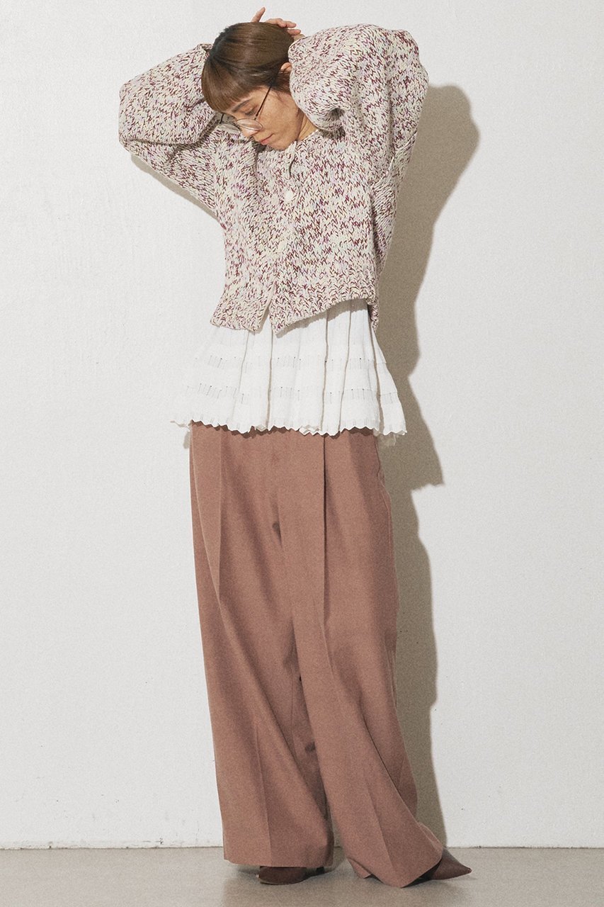 【ウィムガゼット/Whim Gazette】の【GEMINI】パンツ 人気、トレンドファッション・服の通販 founy(ファニー) 　ファッション　Fashion　レディースファッション　Fashion for Women　パンツ　Pants & Trousers　おすすめ　Recommended / Our Picks　コンパクト　Compact, Small Size　ショート　Short, Short Length　ストレート　Straight, Straight Cut　セットアップ　Set-Up, Coordinated Outfit　ツイル　Twist, Twisted Detail　バランス　Balance, Style Balance　パターン　Pattern, Design Print　ボトム　Bottoms, Lower Wear　ワイド　Wide, Wide Fit　エレガント 上品　Elegant　other-7|ID: prp329100004576701 ipo3291000000035661343