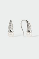 【アヤミ ジュエリー/AYAMI jewelry】のBloomdrop Pearl ピアス 人気、トレンドファッション・服の通販 founy(ファニー) ファッション Fashion レディースファッション WOMEN ジュエリー Jewelry リング Rings イヤリング Earrings イヤリング Earrings クール Cool シンプル Simple スタイリッシュ Stylish パール Pearl フォルム Form NEW・新作・新着・新入荷 New Arrivals |ID:prp329100004576702