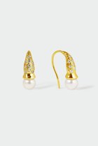 【アヤミ ジュエリー/AYAMI jewelry】のBloomdrop Pearl ピアス ゴールド|ID:prp329100004576702