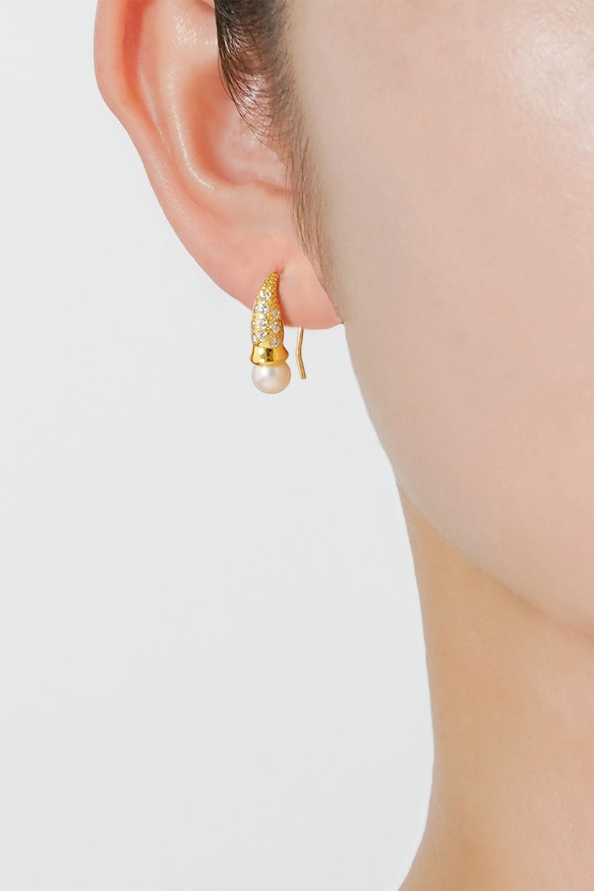 【アヤミ ジュエリー/AYAMI jewelry】のBloomdrop Pearl ピアス 人気、トレンドファッション・服の通販 founy(ファニー) ファッション Fashion レディースファッション Fashion for Women ジュエリー Jewelry ファッションリング Fashion Rings イヤリング・フープ・ドロップタイプ Hoop, Drop & Clip Earrings イヤリング Earrings クール Cool, Chic シンプル Simple, Minimal スタイリッシュ Stylish, Fashionable パール Pearl, Pearl Accent フォルム Silhouette, Form other-4|ID: prp329100004576702 ipo3291000000035334606