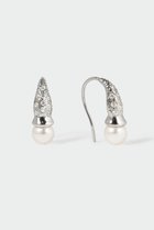 【アヤミ ジュエリー/AYAMI jewelry】のBloomdrop Pearl ピアス シルバー|ID: prp329100004576702 ipo3291000000036030671