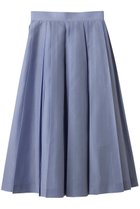 【アルアバイル/allureville】のシアオーガンプリーツスカート サックス|ID:prp329100004576704