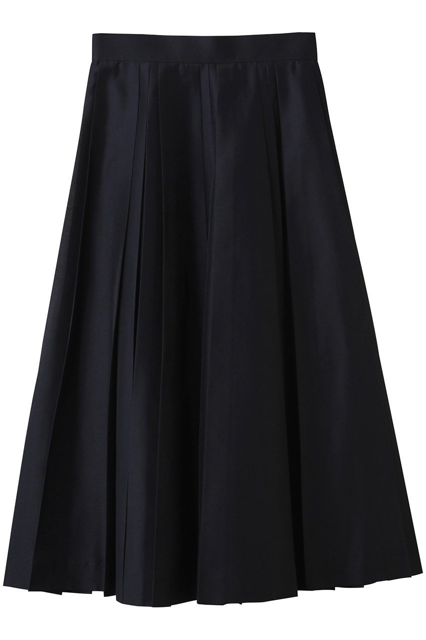 【アルアバイル/allureville】のシアオーガンプリーツスカート インテリア・キッズ・メンズ・レディースファッション・服の通販 founy(ファニー) 　ファッション　Fashion　レディースファッション　WOMEN　スカート　Skirt　プリーツスカート　Pleated Skirts　ロングスカート　Long Skirt　2025年　2025　シアー　Sheer　トレンド　Trend　プリーツ　Pleats　ロング　Long　エレガント 上品　Elegant　A/W・秋冬　Aw・Autumn/Winter・Fw・Fall-Winter　ネイビー|ID: prp329100004576704 ipo3291000000032413108