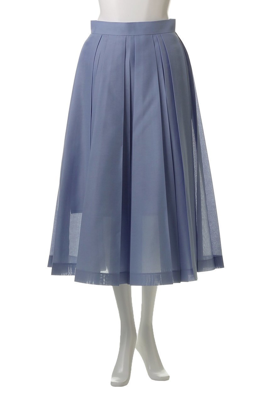 【アルアバイル/allureville】のシアオーガンプリーツスカート 人気、トレンドファッション・服の通販 founy(ファニー) 　ファッション　Fashion　レディースファッション　WOMEN　スカート　Skirt　プリーツスカート　Pleated Skirts　ロングスカート　Long Skirt　2025年　2025　シアー　Sheer　トレンド　Trend　プリーツ　Pleats　ロング　Long　エレガント 上品　Elegant　A/W・秋冬　Aw・Autumn/Winter・Fw・Fall-Winter　other-2|ID: prp329100004576704 ipo3291000000032413109