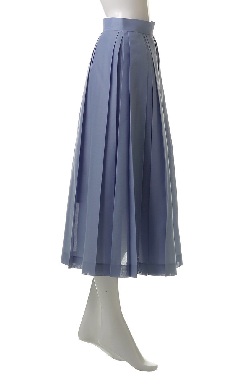 【アルアバイル/allureville】のシアオーガンプリーツスカート 人気、トレンドファッション・服の通販 founy(ファニー) 　ファッション　Fashion　レディースファッション　WOMEN　スカート　Skirt　プリーツスカート　Pleated Skirts　ロングスカート　Long Skirt　2025年　2025　シアー　Sheer　トレンド　Trend　プリーツ　Pleats　ロング　Long　エレガント 上品　Elegant　A/W・秋冬　Aw・Autumn/Winter・Fw・Fall-Winter　other-3|ID: prp329100004576704 ipo3291000000032413110