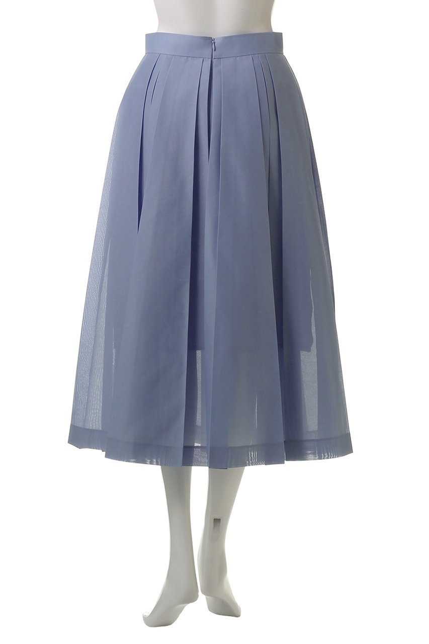 【アルアバイル/allureville】のシアオーガンプリーツスカート 人気、トレンドファッション・服の通販 founy(ファニー) 　ファッション　Fashion　レディースファッション　WOMEN　スカート　Skirt　プリーツスカート　Pleated Skirts　ロングスカート　Long Skirt　2025年　2025　シアー　Sheer　トレンド　Trend　プリーツ　Pleats　ロング　Long　エレガント 上品　Elegant　A/W・秋冬　Aw・Autumn/Winter・Fw・Fall-Winter　other-4|ID: prp329100004576704 ipo3291000000032413111