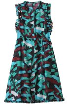 【アルアバイル/allureville】の【Loulou Willoughby】ブラッシュPTワンピース ブルー系|ID: prp329100004576705 ipo3291000000036178893