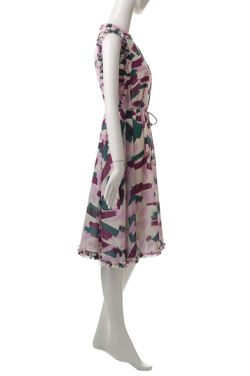 【アルアバイル/allureville】の【Loulou Willoughby】ブラッシュPTワンピース 人気、トレンドファッション・服の通販 founy(ファニー) 　ファッション　Fashion　レディースファッション　Fashion for Women　ワンピース　Dresses　チュニック　Tunic Tops & Dresses　チュニック　Tunic, Long Top　フェミニン　Feminine, Girly　フリル　Frill, Ruffle　リボン　Ribbon, Bow　ロング　Long, Long-Length　other-3|ID: prp329100004576705 ipo3291000000036233963