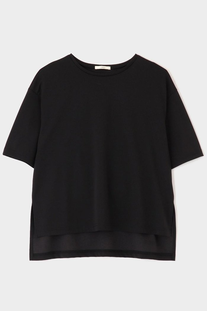 【ル フィル/LE PHIL】のパーフェクトTコンパクトポンチ インテリア・キッズ・メンズ・レディースファッション・服の通販 founy(ファニー) https://founy.com/ ファッション Fashion レディースファッション WOMEN トップス・カットソー Tops/Tshirt シャツ/ブラウス Shirts/Blouses ロング / Tシャツ T-Shirts カットソー Cut and Sewn おすすめ Recommend コンパクト Compact ショート Short シンプル Simple ジャケット Jacket ジャージ Jersey スタンダード Standard ストレッチ Stretch スリット Slit スリーブ Sleeve セットアップ Set Up フィット Fit ベーシック Basic 半袖 Short Sleeve NEW・新作・新着・新入荷 New Arrivals |ID: prp329100004576707 ipo3291000000032413133