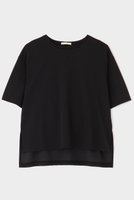 【ル フィル/LE PHIL】のパーフェクトTコンパクトポンチ 人気、トレンドファッション・服の通販 founy(ファニー) ファッション Fashion レディースファッション WOMEN トップス・カットソー Tops/Tshirt シャツ/ブラウス Shirts/Blouses ロング / Tシャツ T-Shirts カットソー Cut and Sewn おすすめ Recommend コンパクト Compact ショート Short シンプル Simple ジャケット Jacket ジャージ Jersey スタンダード Standard ストレッチ Stretch スリット Slit スリーブ Sleeve セットアップ Set Up フィット Fit ベーシック Basic 半袖 Short Sleeve NEW・新作・新着・新入荷 New Arrivals |ID:prp329100004576707