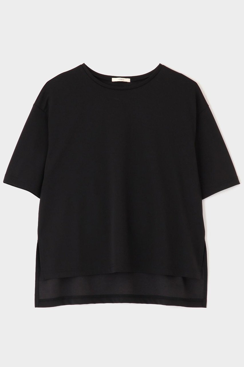 【ル フィル/LE PHIL】のパーフェクトTコンパクトポンチ 人気、トレンドファッション・服の通販 founy(ファニー) 　ファッション　Fashion　レディースファッション　WOMEN　トップス・カットソー　Tops/Tshirt　シャツ/ブラウス　Shirts/Blouses　ロング / Tシャツ　T-Shirts　カットソー　Cut and Sewn　おすすめ　Recommend　コンパクト　Compact　ショート　Short　シンプル　Simple　ジャケット　Jacket　ジャージ　Jersey　スタンダード　Standard　ストレッチ　Stretch　スリット　Slit　スリーブ　Sleeve　セットアップ　Set Up　フィット　Fit　ベーシック　Basic　半袖　Short Sleeve　NEW・新作・新着・新入荷　New Arrivals　 other-1|ID: prp329100004576707 ipo3291000000032413133