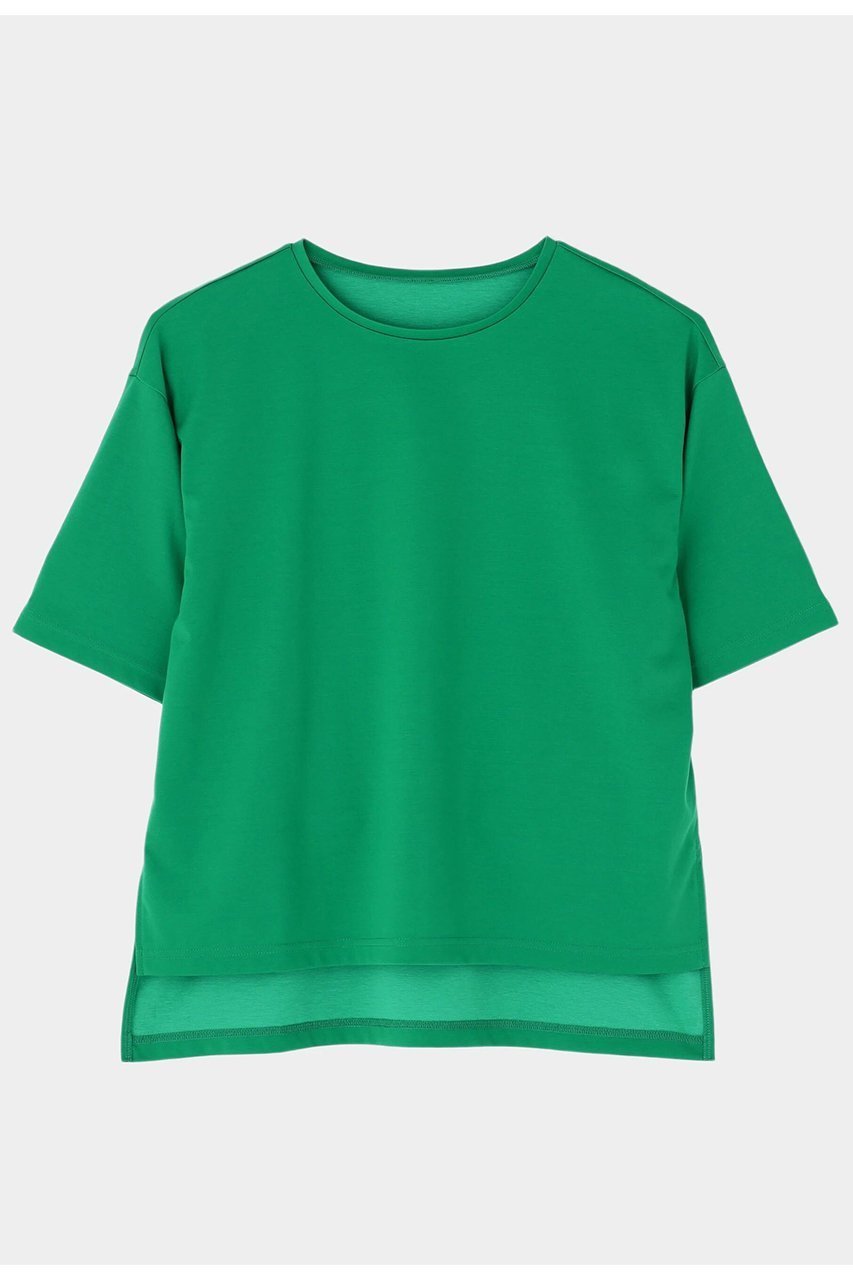 【ル フィル/LE PHIL】のパーフェクトTコンパクトポンチ インテリア・キッズ・メンズ・レディースファッション・服の通販 founy(ファニー) 　ファッション　Fashion　レディースファッション　WOMEN　トップス・カットソー　Tops/Tshirt　シャツ/ブラウス　Shirts/Blouses　ロング / Tシャツ　T-Shirts　カットソー　Cut and Sewn　おすすめ　Recommend　コンパクト　Compact　ショート　Short　シンプル　Simple　ジャケット　Jacket　ジャージ　Jersey　スタンダード　Standard　ストレッチ　Stretch　スリット　Slit　スリーブ　Sleeve　セットアップ　Set Up　フィット　Fit　ベーシック　Basic　半袖　Short Sleeve　NEW・新作・新着・新入荷　New Arrivals　グリーン|ID: prp329100004576707 ipo3291000000032413137