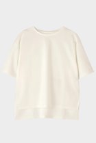 【ル フィル/LE PHIL】のパーフェクトTコンパクトポンチ 人気、トレンドファッション・服の通販 founy(ファニー) ファッション Fashion レディースファッション Fashion for Women トップス・カットソー Cut & Sew Tops シャツ・ブラウス・オフィスカジュアル Elegant Blouses & Button-Ups ロングTシャツ・Tシャツ Longline T-Shirts & Tees カットソー・ベーシックTシャツ Cut-and-Sewn Tops / Stretch Tees & Basics おすすめ Recommended / Our Picks コンパクト Compact, Small Size ショート Short, Short Length シンプル Simple, Minimal ジャケット Jacket, Outerwear スタンダード Standard, Basic ストレッチ Stretch, Stretchy Fabric スリット Slit, Slit Detail スリーブ Sleeve, Long Sleeve / Short Sleeve セットアップ Set-Up, Coordinated Outfit フィット Fit, Slim Fit ベーシック Basic, Essential 半袖 Short Sleeve, Half Sleeve thumbnail ホワイト|ID: prp329100004576707 ipo3291000000032814422