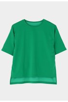 【ル フィル/LE PHIL】のパーフェクトTコンパクトポンチ 人気、トレンドファッション・服の通販 founy(ファニー) ファッション Fashion レディースファッション Fashion for Women トップス・カットソー Cut & Sew Tops シャツ・ブラウス・オフィスカジュアル Elegant Blouses & Button-Ups ロングTシャツ・Tシャツ Longline T-Shirts & Tees カットソー・ベーシックTシャツ Cut-and-Sewn Tops / Stretch Tees & Basics おすすめ Recommended / Our Picks コンパクト Compact, Small Size ショート Short, Short Length シンプル Simple, Minimal ジャケット Jacket, Outerwear スタンダード Standard, Basic ストレッチ Stretch, Stretchy Fabric スリット Slit, Slit Detail スリーブ Sleeve, Long Sleeve / Short Sleeve セットアップ Set-Up, Coordinated Outfit フィット Fit, Slim Fit ベーシック Basic, Essential 半袖 Short Sleeve, Half Sleeve thumbnail グリーン|ID: prp329100004576707 ipo3291000000032814424