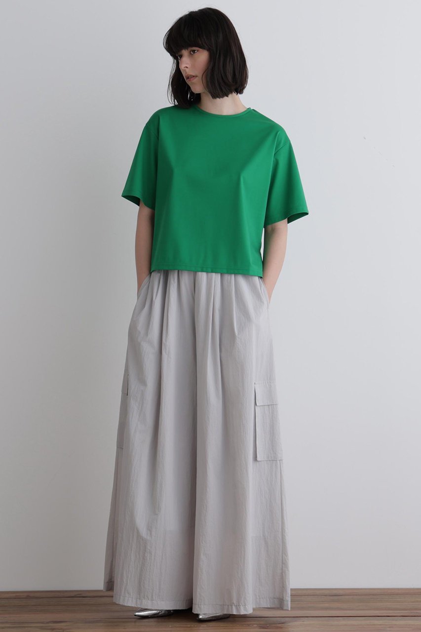 【ル フィル/LE PHIL】のパーフェクトTコンパクトポンチ 人気、トレンドファッション・服の通販 founy(ファニー) 　ファッション　Fashion　レディースファッション　Fashion for Women　トップス・カットソー　Cut & Sew Tops　シャツ・ブラウス・オフィスカジュアル　Elegant Blouses & Button-Ups　ロングTシャツ・Tシャツ　Longline T-Shirts & Tees　カットソー・ベーシックTシャツ　Cut-and-Sewn Tops / Stretch Tees & Basics　おすすめ　Recommended / Our Picks　コンパクト　Compact, Small Size　ショート　Short, Short Length　シンプル　Simple, Minimal　ジャケット　Jacket, Outerwear　スタンダード　Standard, Basic　ストレッチ　Stretch, Stretchy Fabric　スリット　Slit, Slit Detail　スリーブ　Sleeve, Long Sleeve / Short Sleeve　セットアップ　Set-Up, Coordinated Outfit　フィット　Fit, Slim Fit　ベーシック　Basic, Essential　半袖　Short Sleeve, Half Sleeve　other-3|ID: prp329100004576707 ipo3291000000032814426
