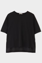 【ル フィル/LE PHIL】のパーフェクトTコンパクトポンチ 人気、トレンドファッション・服の通販 founy(ファニー) ファッション Fashion レディースファッション Fashion for Women トップス・カットソー Cut & Sew Tops シャツ・ブラウス・オフィスカジュアル Elegant Blouses & Button-Ups ロングTシャツ・Tシャツ Longline T-Shirts & Tees カットソー・ベーシックTシャツ Cut-and-Sewn Tops / Stretch Tees & Basics おすすめ Recommended / Our Picks コンパクト Compact, Small Size ショート Short, Short Length シンプル Simple, Minimal ジャケット Jacket, Outerwear スタンダード Standard, Basic ストレッチ Stretch, Stretchy Fabric スリット Slit, Slit Detail スリーブ Sleeve, Long Sleeve / Short Sleeve セットアップ Set-Up, Coordinated Outfit フィット Fit, Slim Fit ベーシック Basic, Essential 半袖 Short Sleeve, Half Sleeve thumbnail ブラック|ID: prp329100004576707 ipo3291000000035488237