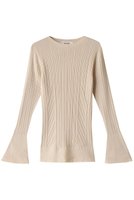【ネテネ/NETENE】のFIKAランダムリブニット ロングフレアスリーブ 人気、トレンドファッション・服の通販 founy(ファニー) ファッション Fashion レディースファッション WOMEN トップス・カットソー Tops/Tshirt ニット Knit Tops シャツ/ブラウス Shirts/Blouses ロング / Tシャツ T-Shirts カットソー Cut and Sewn インナー Inner シンプル Simple スリーブ Sleeve フレア Flare フロント Front リブニット Rib Knit ロング Long |ID:prp329100004576708
