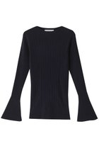 【ネテネ/NETENE】のFIKAランダムリブニット ロングフレアスリーブ 人気、トレンドファッション・服の通販 founy(ファニー) ファッション Fashion レディースファッション WOMEN トップス・カットソー Tops/Tshirt ニット Knit Tops シャツ/ブラウス Shirts/Blouses ロング / Tシャツ T-Shirts カットソー Cut and Sewn インナー Inner シンプル Simple スリーブ Sleeve フレア Flare フロント Front リブニット Rib Knit ロング Long thumbnail ディープシー|ID: prp329100004576708 ipo3291000000032413143
