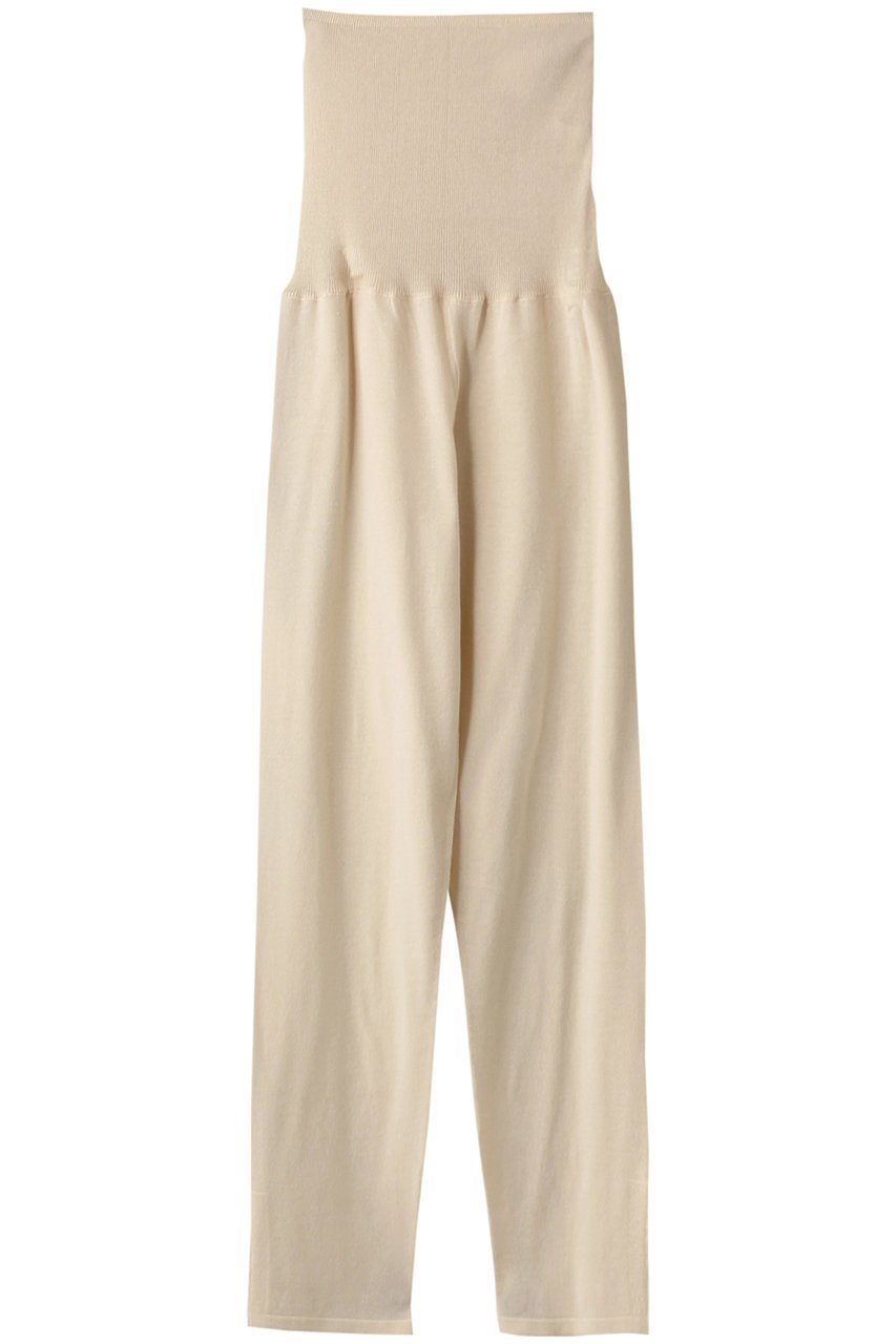 【ネテネ/NETENE】のコンフォータブルパンツ インテリア・キッズ・メンズ・レディースファッション・服の通販 founy(ファニー) 　ファッション　Fashion　レディースファッション　Ladies' Fashion Online　パンツ　Pants　お家時間・ステイホーム　Home Time/Stay Home　インナー　Inner　スリット　Slit　ランジェリー　Lingerie　ロング　Long　ナチュラル|ID: prp329100004576709 ipo3291000000032413152