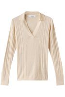 【ネテネ/NETENE】のFIKAランダムリブニットポロ 人気、トレンドファッション・服の通販 founy(ファニー) ファッション Fashion レディースファッション Fashion for Women トップス・カットソー Cut & Sew Tops ニット Knit Tops & Sweaters カジュアルプルオーバー・ニットトップス Pullovers & Knit Tops / Casual Pullovers インナー Innerwear ランダム Random, Irregular リブニット Rib Knit, Ribbed Knit リラックス Relax, Relaxed Fit |ID:prp329100004576710