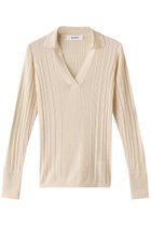 【ネテネ/NETENE】のFIKAランダムリブニットポロ 人気、トレンドファッション・服の通販 founy(ファニー) ファッション Fashion レディースファッション Fashion for Women トップス・カットソー Cut & Sew Tops ニット Knit Tops & Sweaters カジュアルプルオーバー・ニットトップス Pullovers & Knit Tops / Casual Pullovers インナー Innerwear ランダム Random, Irregular リブニット Rib Knit, Ribbed Knit リラックス Relax, Relaxed Fit thumbnail ナチュラル|ID: prp329100004576710 ipo3291000000035728788