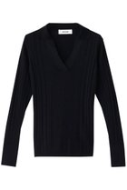 【ネテネ/NETENE】のFIKAランダムリブニットポロ 人気、トレンドファッション・服の通販 founy(ファニー) ファッション Fashion レディースファッション Fashion for Women トップス・カットソー Cut & Sew Tops ニット Knit Tops & Sweaters カジュアルプルオーバー・ニットトップス Pullovers & Knit Tops / Casual Pullovers インナー Innerwear ランダム Random, Irregular リブニット Rib Knit, Ribbed Knit リラックス Relax, Relaxed Fit thumbnail ディープシー|ID: prp329100004576710 ipo3291000000035728792