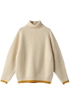 【ネテネ/NETENE】のRECYCLE WOOL タートルネックプルオーバー ナチュラル|ID: prp329100004576711 ipo3291000000034462841