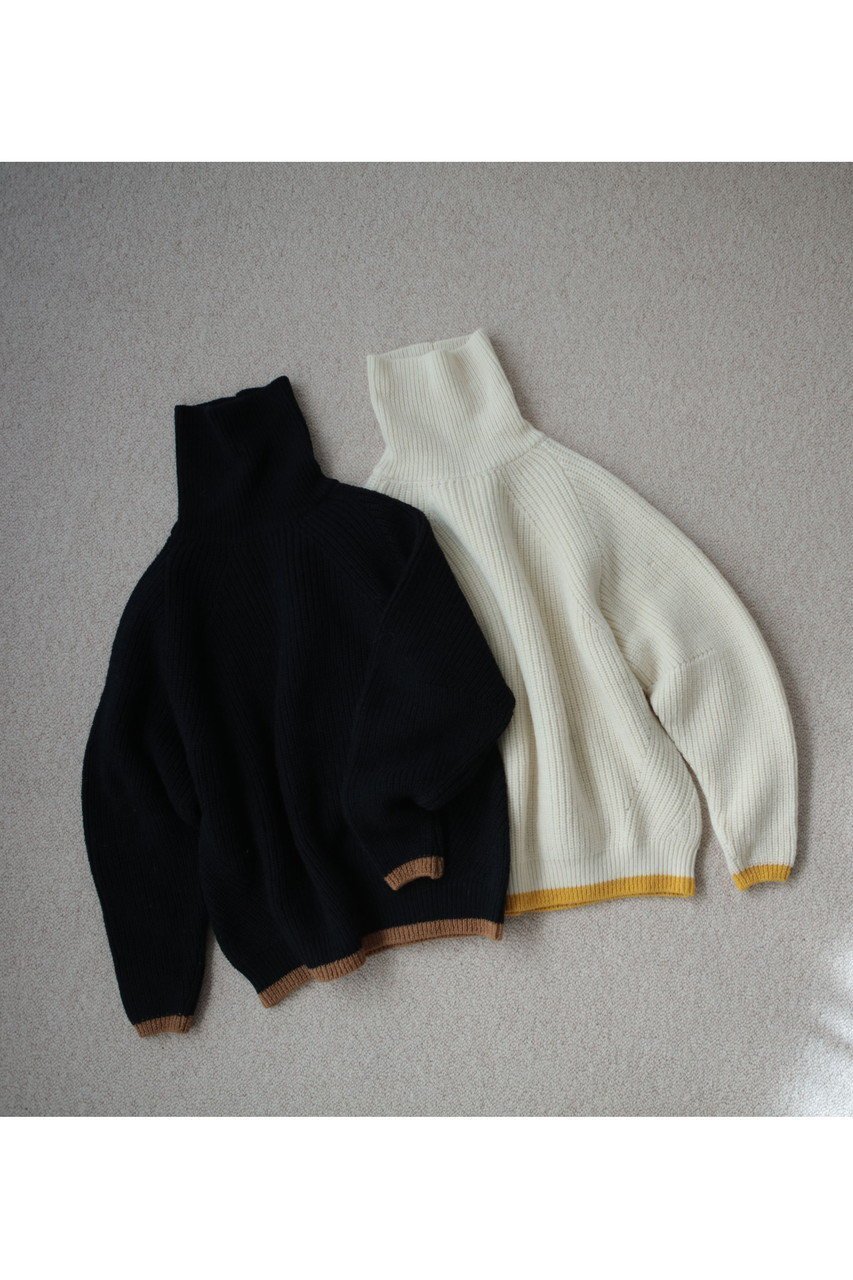 【ネテネ/NETENE】のRECYCLE WOOL タートルネックプルオーバー 人気、トレンドファッション・服の通販 founy(ファニー) ファッション Fashion レディースファッション Fashion for Women トップス・カットソー Cut & Sew Tops ニット Knit Tops & Sweaters カジュアルプルオーバー・ニットトップス Pullovers & Knit Tops / Casual Pullovers タートルネック・ハイネックトップス Turtlenecks & High-Neck Tops シンプル Simple, Minimal タートルネック Turtleneck, High Neck A/W・秋冬 Autumn/Winter other-6|ID: prp329100004576711 ipo3291000000034462847