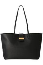 【セルジオ ロッシ/SERGIO ROSSI】のsr1 TOTE 人気、トレンドファッション・服の通販 founy(ファニー) ファッション Fashion レディースファッション WOMEN バッグ Bag フォルム Form プレート Plate ポーチ Pouch エレガント 上品 Elegant thumbnail ブラック|ID: prp329100004577550 ipo3291000000032423134