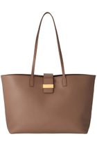 【セルジオ ロッシ/SERGIO ROSSI】のsr1 TOTE 人気、トレンドファッション・服の通販 founy(ファニー) ファッション Fashion レディースファッション WOMEN バッグ Bag フォルム Form プレート Plate ポーチ Pouch エレガント 上品 Elegant thumbnail ライトブラウン|ID: prp329100004577550 ipo3291000000032423135
